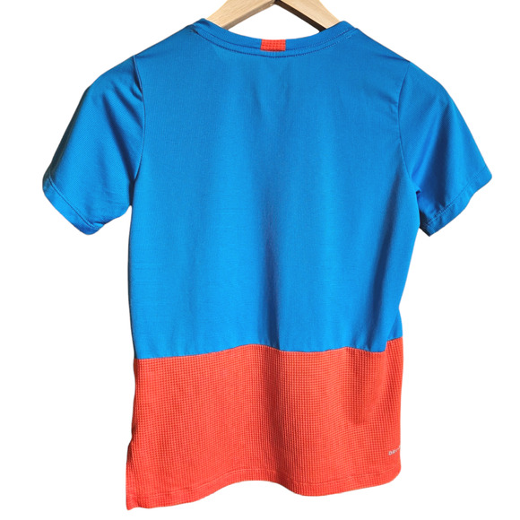 2 PACK! Nike DriFit Quick Dry TShirts Red Blue Boy's Size Medium - Picture 9 of 12
